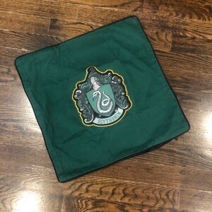 Harry Potter Slytherin Pillow Cover